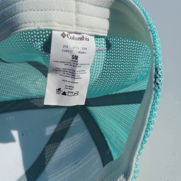 PFG Size OS White Blue Men's CAP - Picture 8 of 8